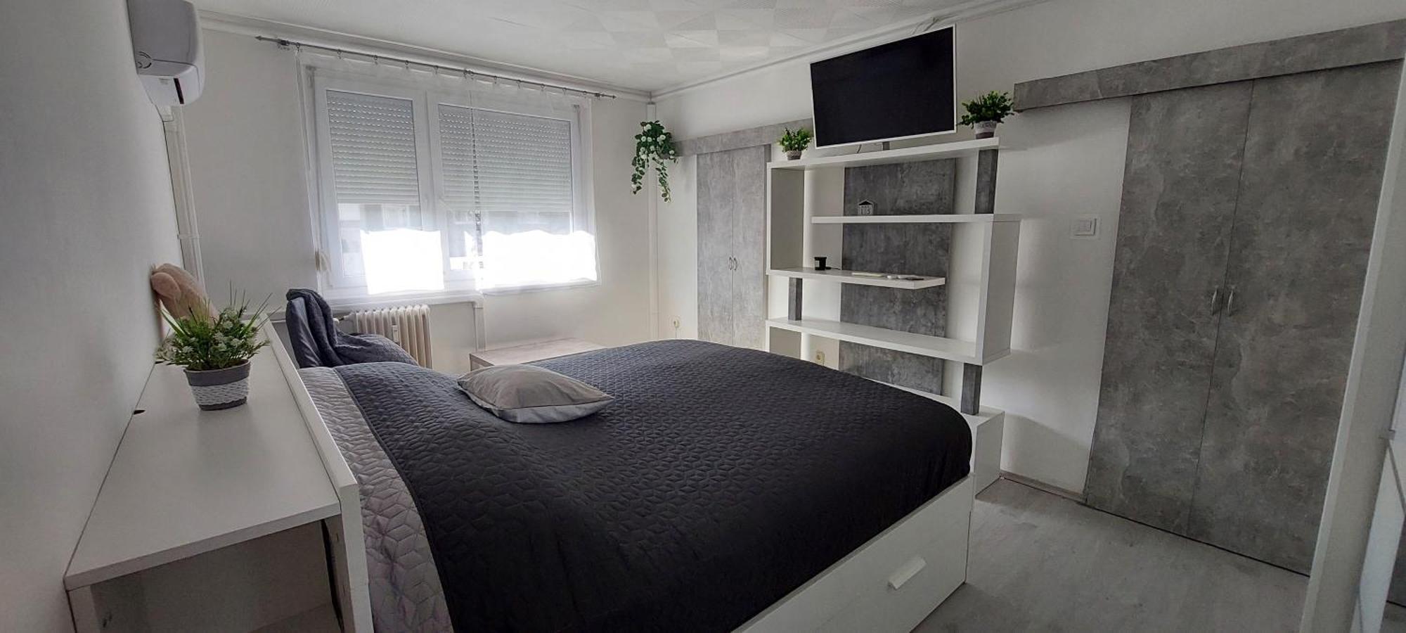 Apartament Virag-Lak Miszkolc Zewnętrze zdjęcie